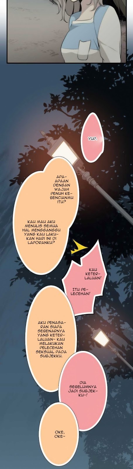 ReLife Chapter 55 Gambar 15